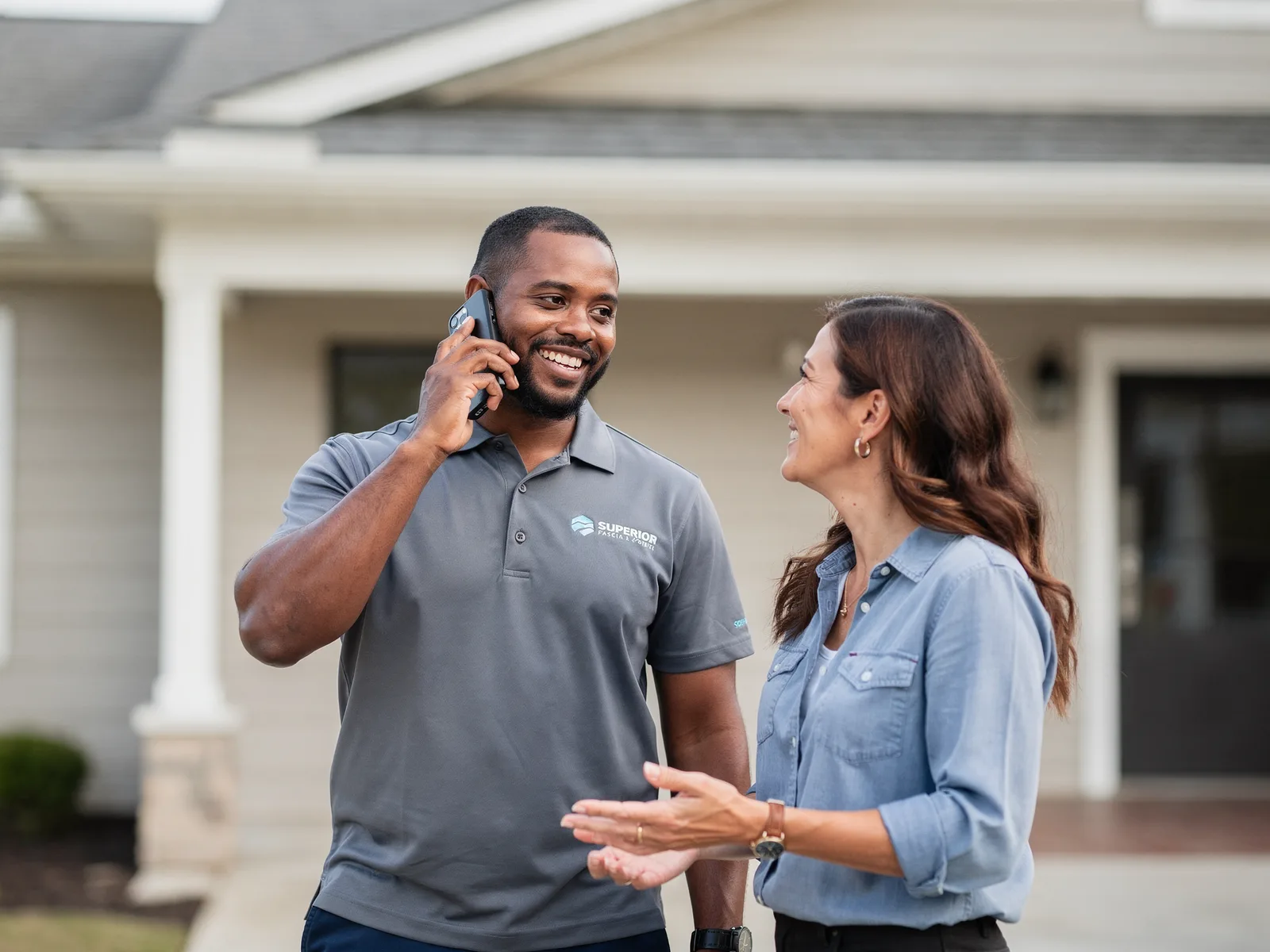 Fascia Repair Eggleston, VA FAQs